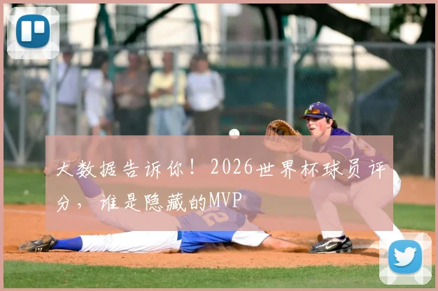 大数据告诉你！2026世界杯球员评分，谁是隐藏的MVP
