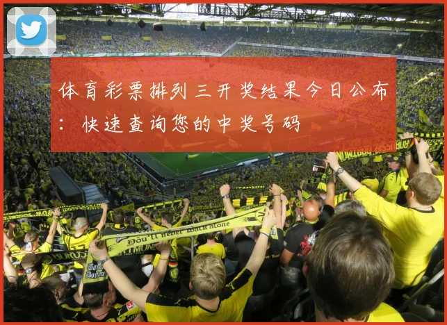 体育彩票排列三开奖结果今日公布：快速查询您的中奖号码